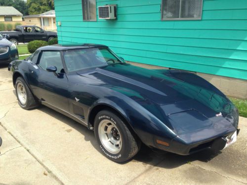 1979 chevy corvette t-top, runs and drives great 1980 1981 1982 1978 2nd owner