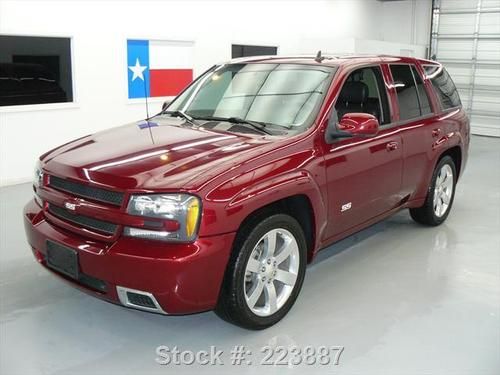 2008 chevy trailblazer ss3 supercharged sunroof nav 38k texas direct auto