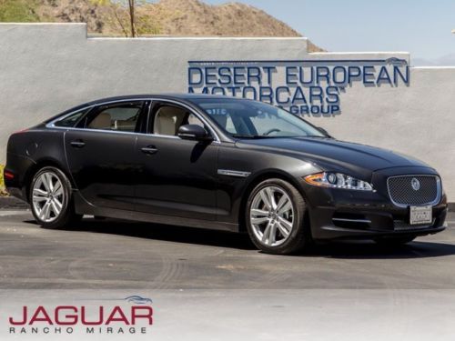 Cpo 2011 jaguar xjl grey camera nav sirius