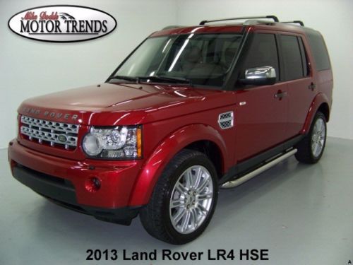 2013 land rover lr4 hse navigation triple sunroof terrain system bluetooth 23k