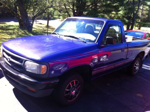 1996 mazda b2300 base standard cab pickup 2-door 2.3l