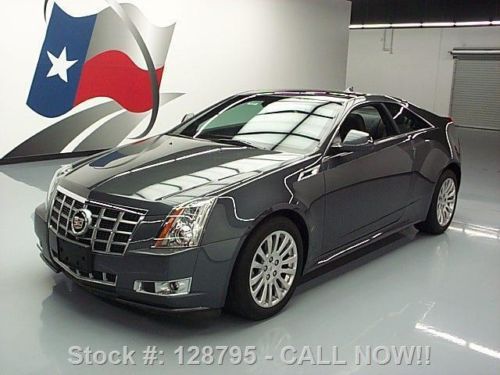 2012 cadillac cts4 performance awd sunroof rear cam 20k texas direct auto