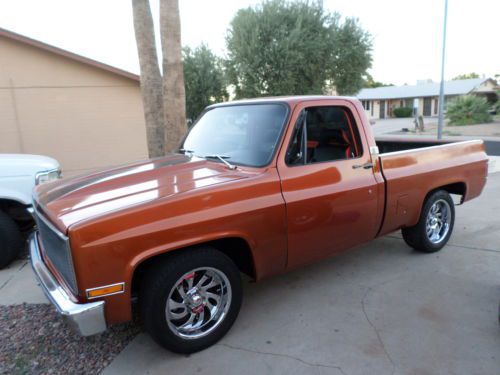 C-10 custom chevy short bed