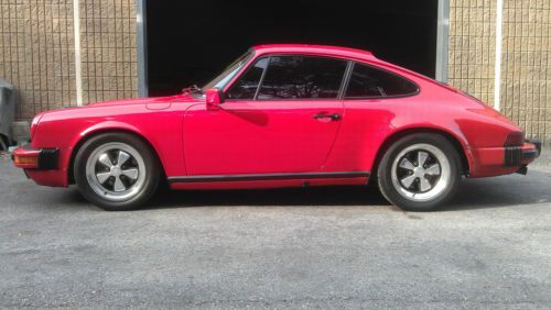 1986 porsche 911 carrera