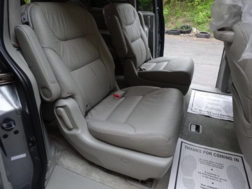 NO RESERVE ALL POWER LEATHER SUNROOF GOOD TIRES BACKUP CAMERA 6-CD HEATED SEATS, image 48