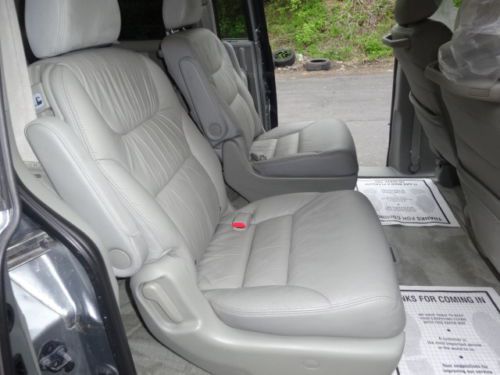 NO RESERVE ALL POWER LEATHER SUNROOF GOOD TIRES BACKUP CAMERA 6-CD HEATED SEATS, image 49