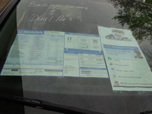 NO RESERVE ALL POWER LEATHER SUNROOF GOOD TIRES BACKUP CAMERA 6-CD HEATED SEATS, image 54