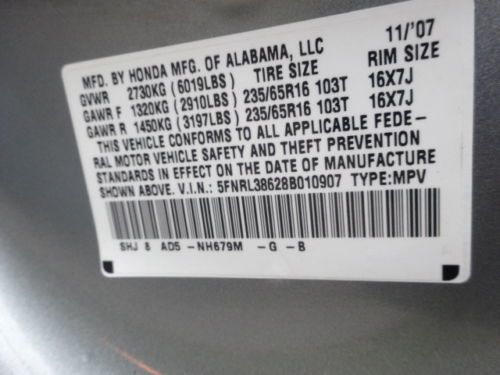 NO RESERVE ALL POWER LEATHER SUNROOF GOOD TIRES BACKUP CAMERA 6-CD HEATED SEATS, image 61