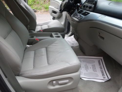 NO RESERVE ALL POWER LEATHER SUNROOF GOOD TIRES BACKUP CAMERA 6-CD HEATED SEATS, image 67