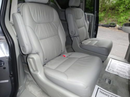 NO RESERVE ALL POWER LEATHER SUNROOF GOOD TIRES BACKUP CAMERA 6-CD HEATED SEATS, image 69