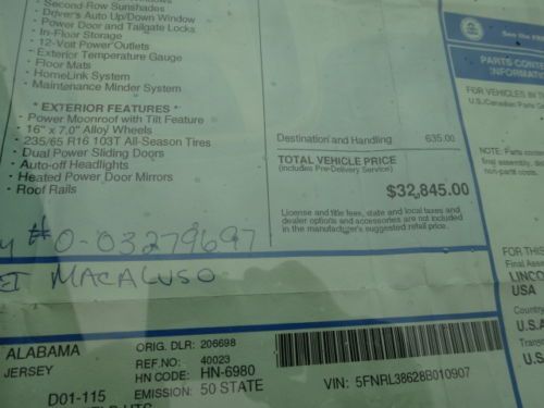 NO RESERVE ALL POWER LEATHER SUNROOF GOOD TIRES BACKUP CAMERA 6-CD HEATED SEATS, image 73