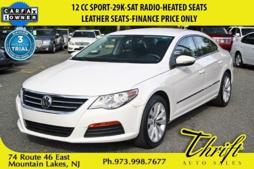 12 cc sport-29k-sat radio-heated seats-leather seats-finance price only