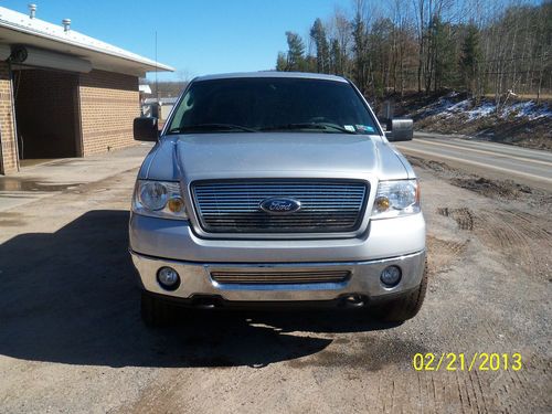 Ford, f150  super crew, 4x4, auto, air, 5.4 triton v-8, truck,