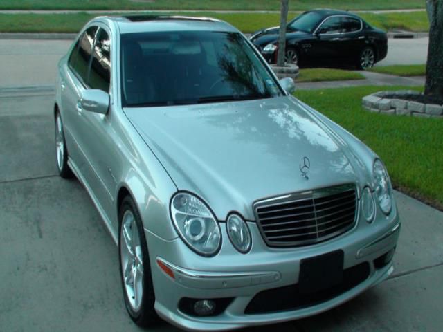 2003 mercedes-benz e-class amg