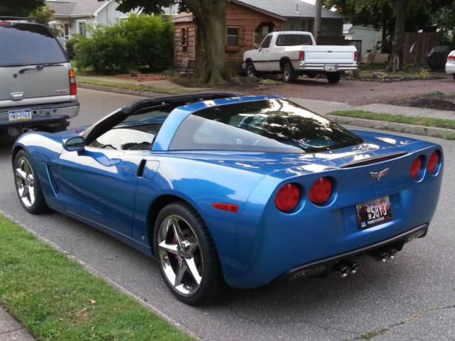 2009 - chevrolet corvette