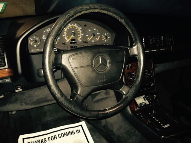 Mercedes-benz 300-series 300sd turbo diesel