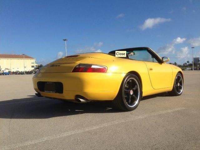 Porsche 911 carrera convertible 2-door