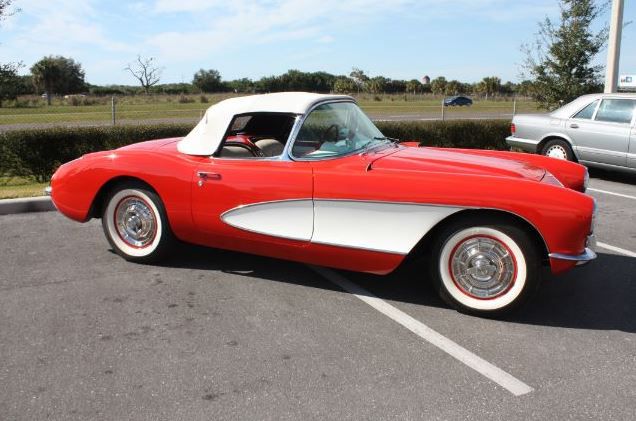 Rare 1957 chevrolet corvette