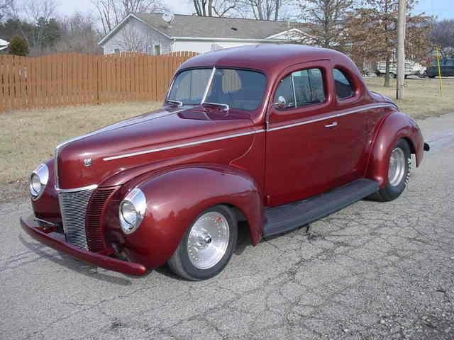 Ford other deluxe coupe