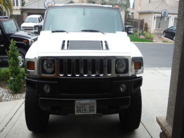 Hummer h2 sut