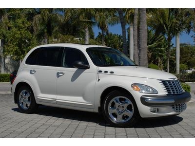 2002 chrysler pt cruiser limited 4dr wagon excellent miles chrome alloys cd