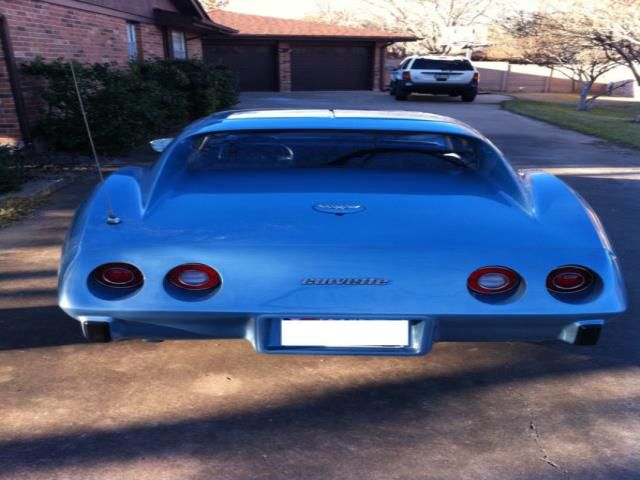 Chevrolet corvette base coupe 2-door