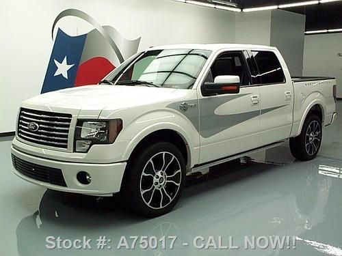 2012 ford f-150 harley-davidson #00650 sunroof nav 14k texas direct auto