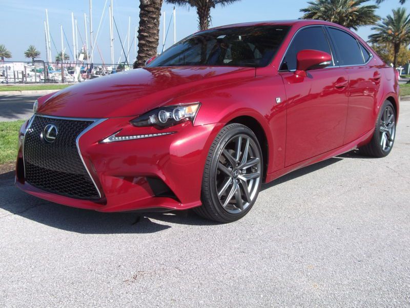 2014 lexus is is 250 fsport