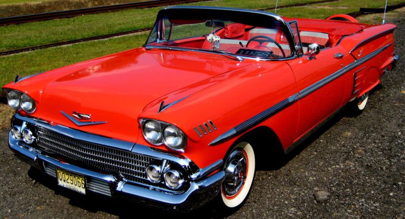 1958 chevrolet impala