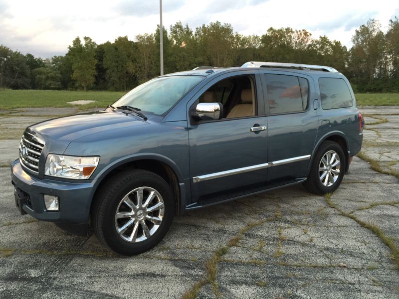 2010 infiniti qx56 qx56