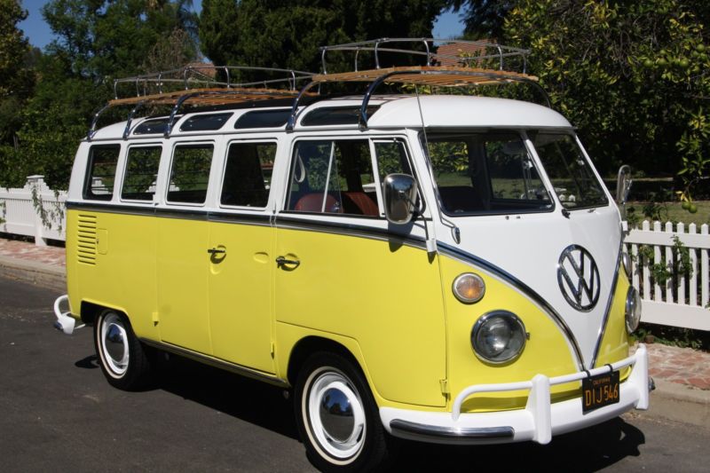 1966 volkswagen busvanagon