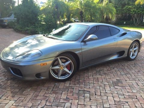 1999 ferrari 360 modena