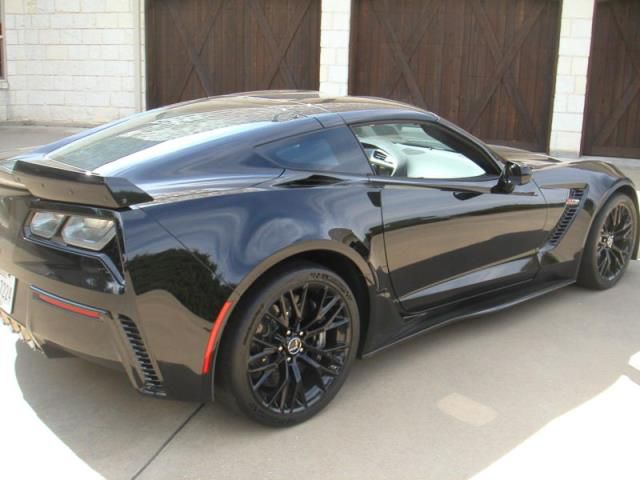 Chevrolet corvette z06 coupe 2-door