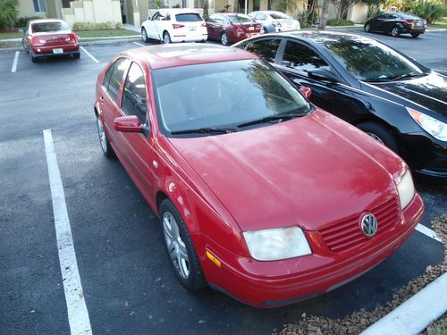 2002 volkswagen jetta vr6 sedan 4-door 2.8l