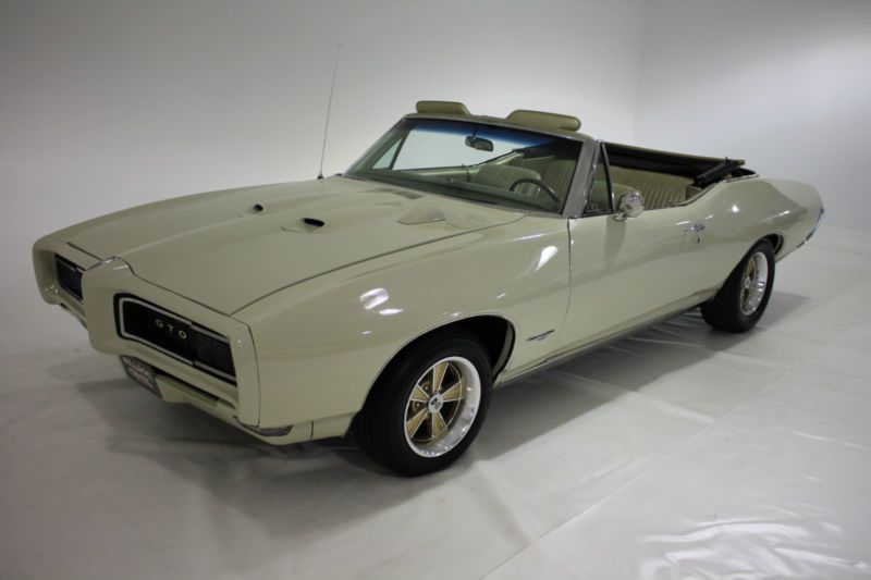 1968 pontiac gto gto convertible