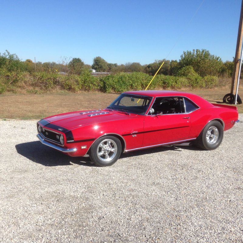 1968 chevrolet camaro ss