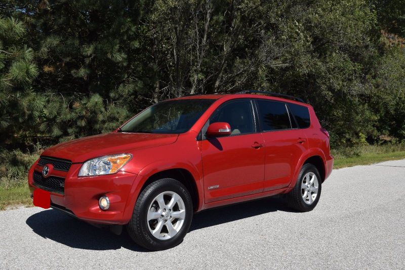 2009 toyota rav4 limited