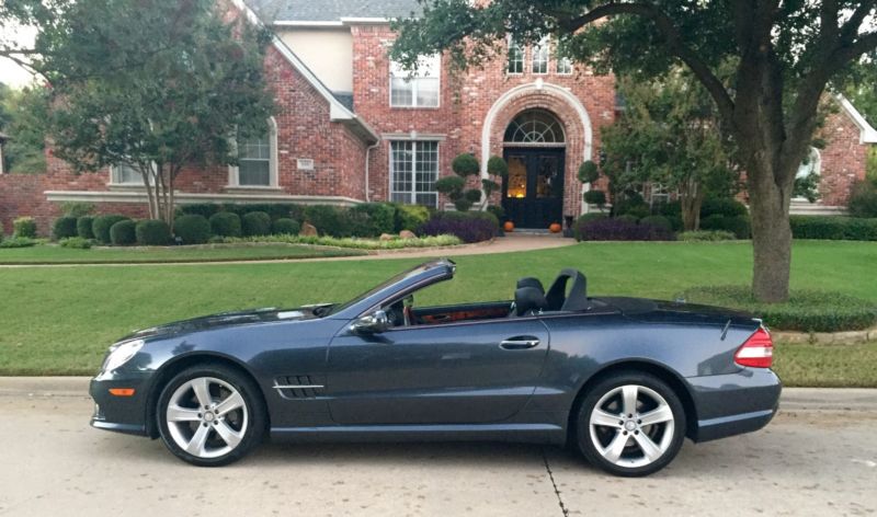 2009 mercedes-benz sl-class