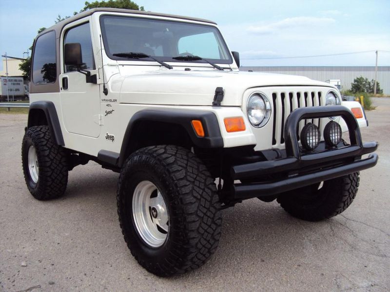 2000 wrangler sport 4x4