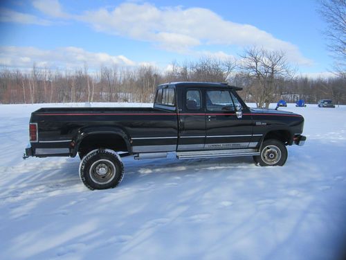 1992 dodge ram 350 cummins turbo diesel dually 4x4