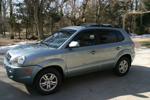 2006 hyundai tucson limited sport utility 4-door 2.7l