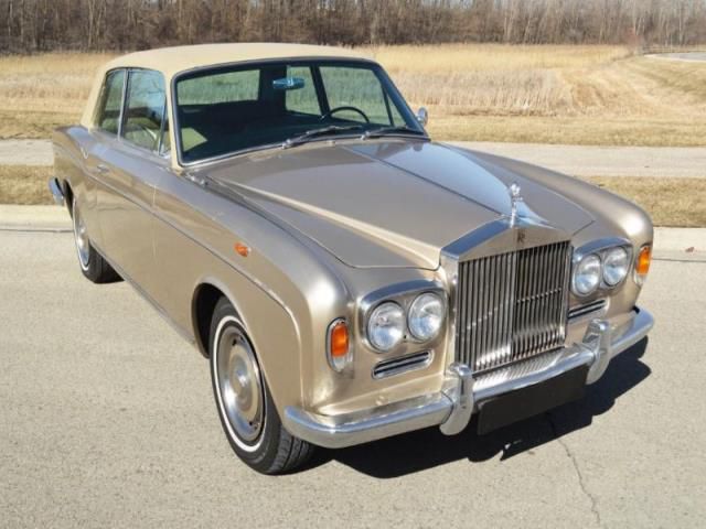 Rolls-royce: silver shadow 2-door