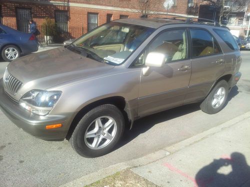 1999 lexus rx all wheel drive suv