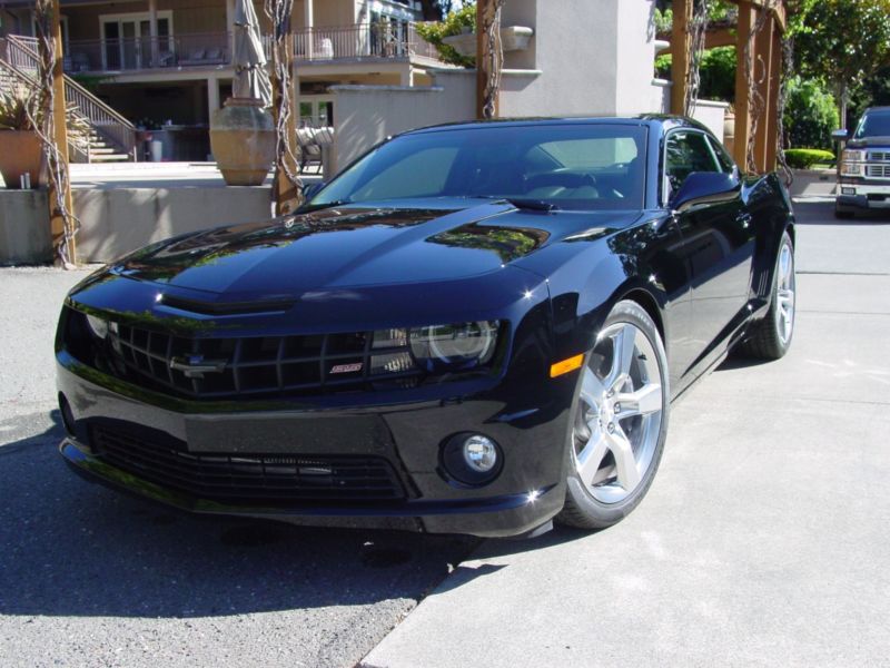 2010 chevrolet camaro ssrs