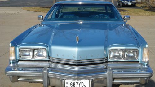 1976 olds toronado 24,240 orignal miles beautiful original condition must see!!