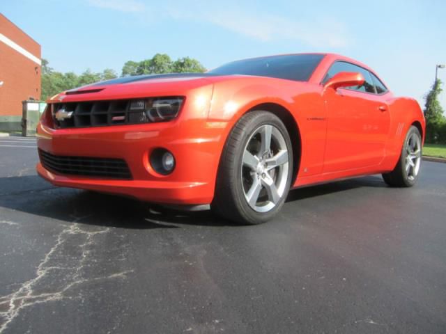 2010 chevrolet camaro 2ss/rs