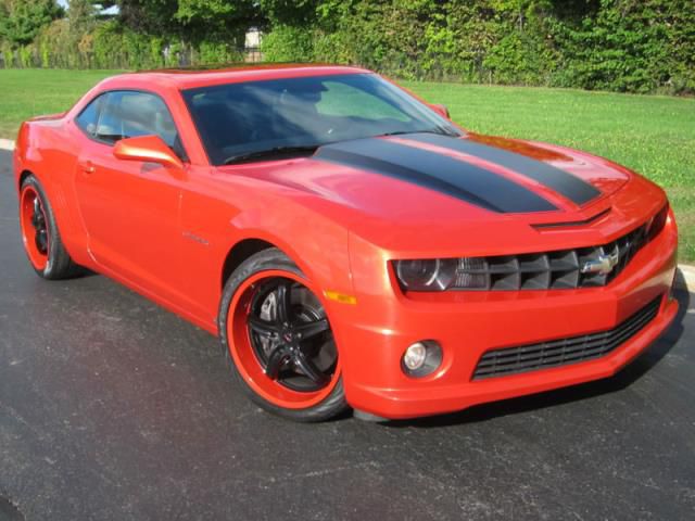 2010 Chevrolet Camaro 2SS/RS, US $9,000.00, image 3