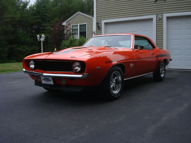 1969 chevrolet camaro fast