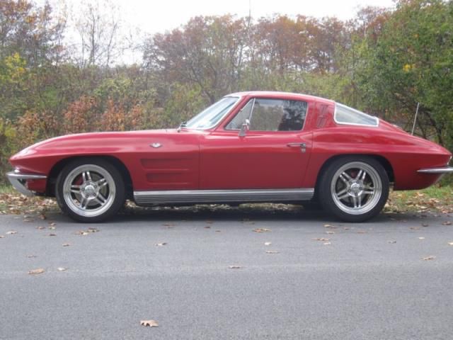 Chevrolet: corvette coupe