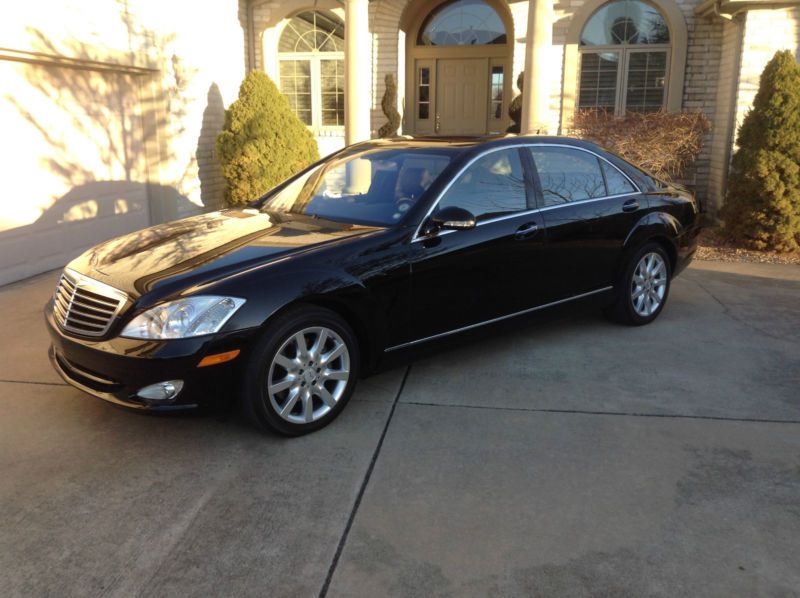 2007 mercedes-benz s-class s 550